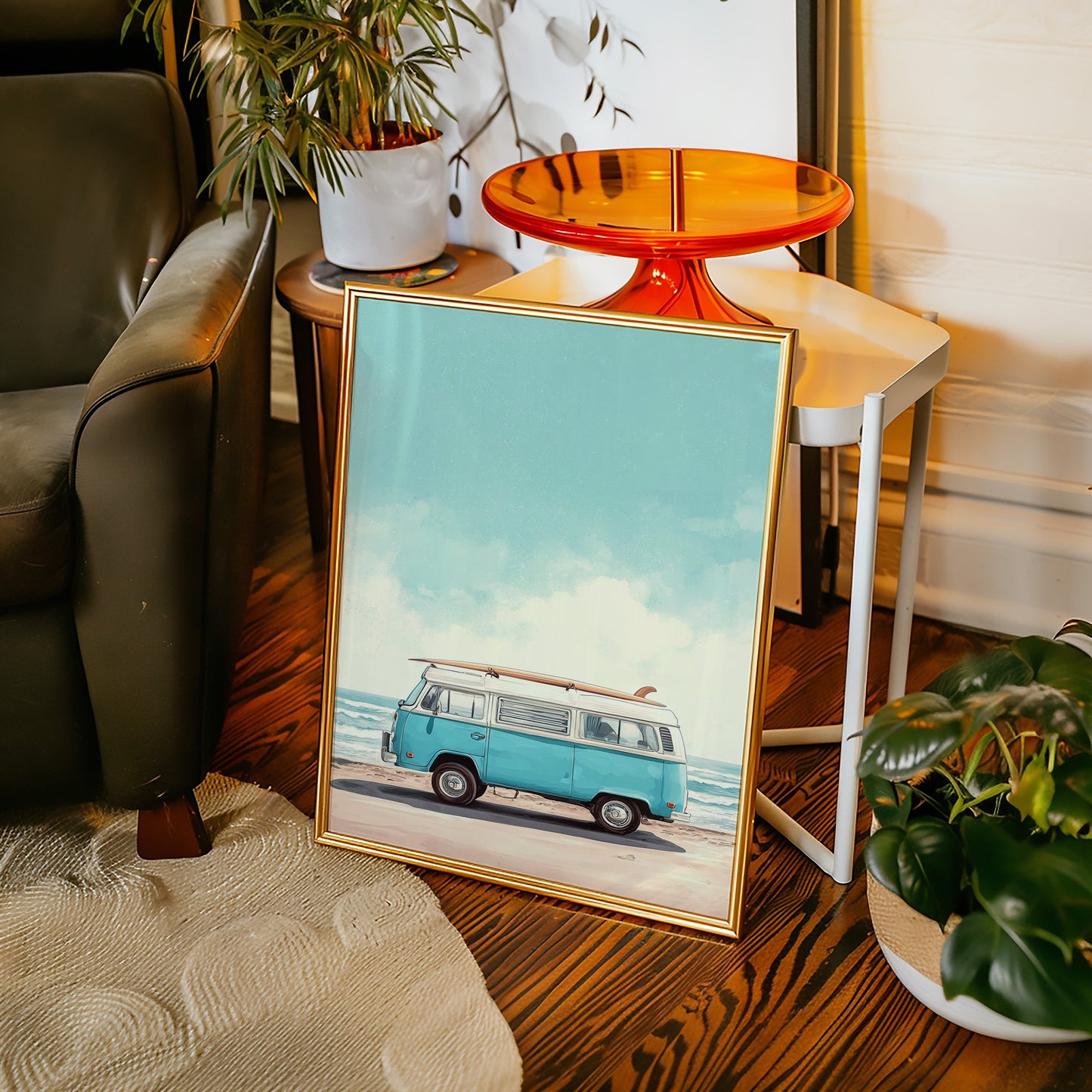 Chasing Tides in a Vintage Dream  (Online Exclusive)