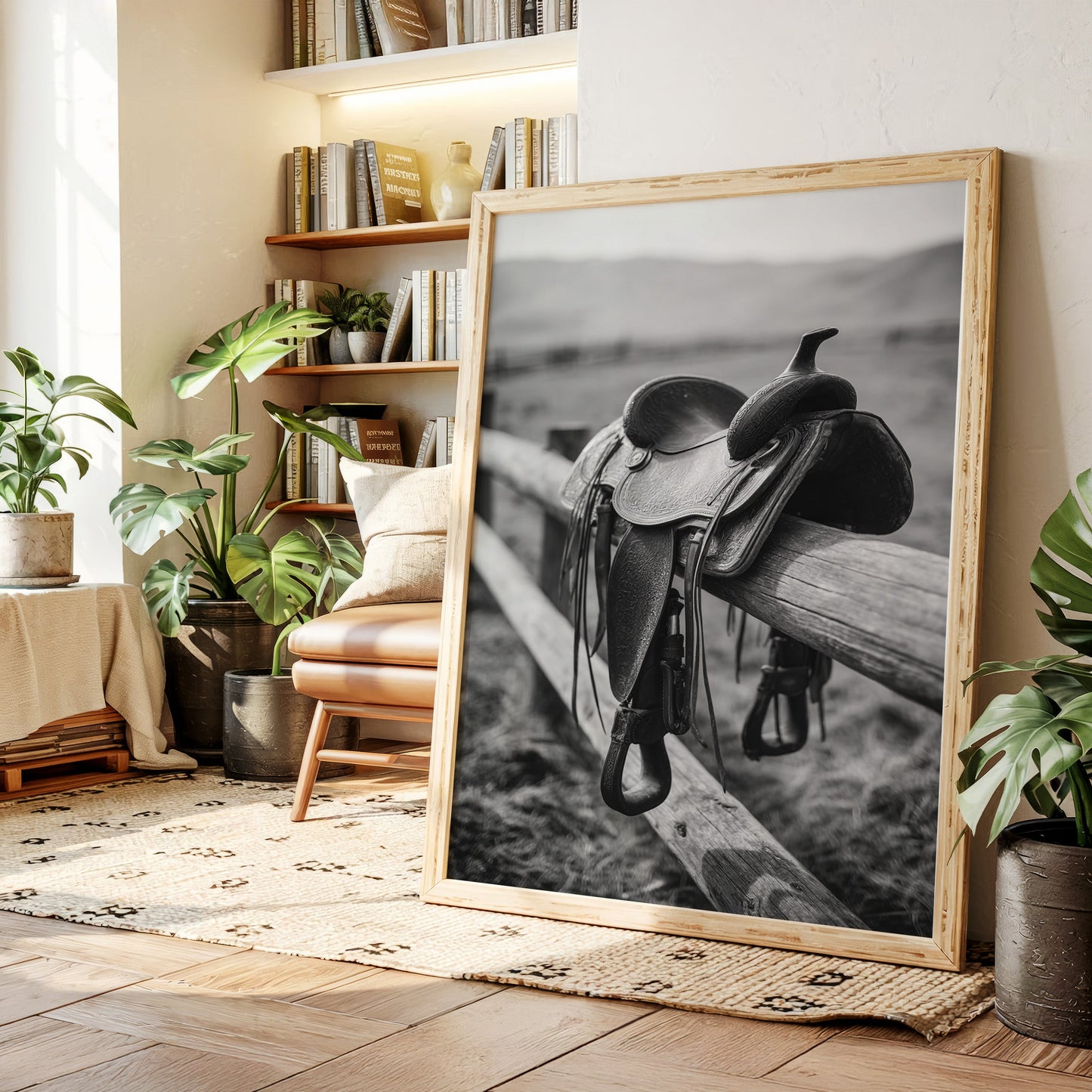 Where Leather Meets the Horizon (Online Exclusive)