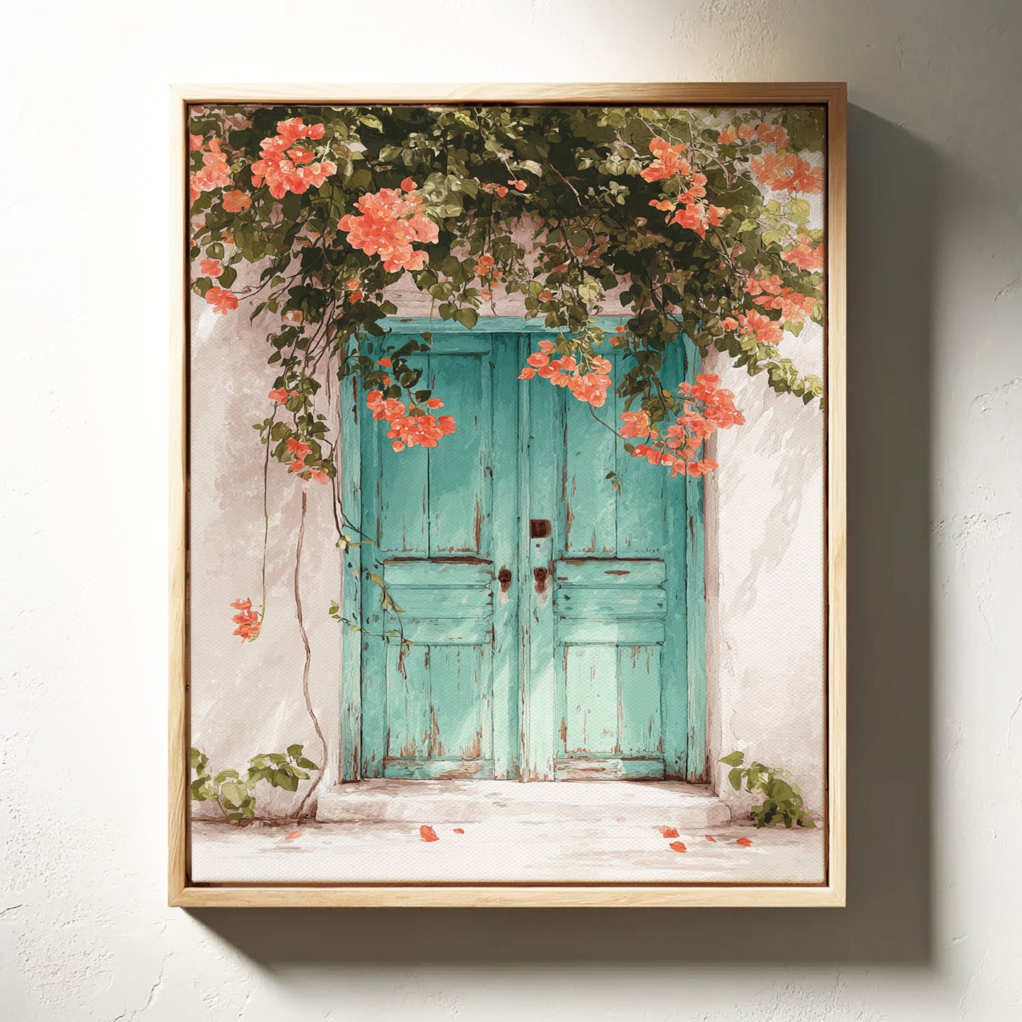 Beneath Blossoms, A Door Awaits (Online Exclusive)