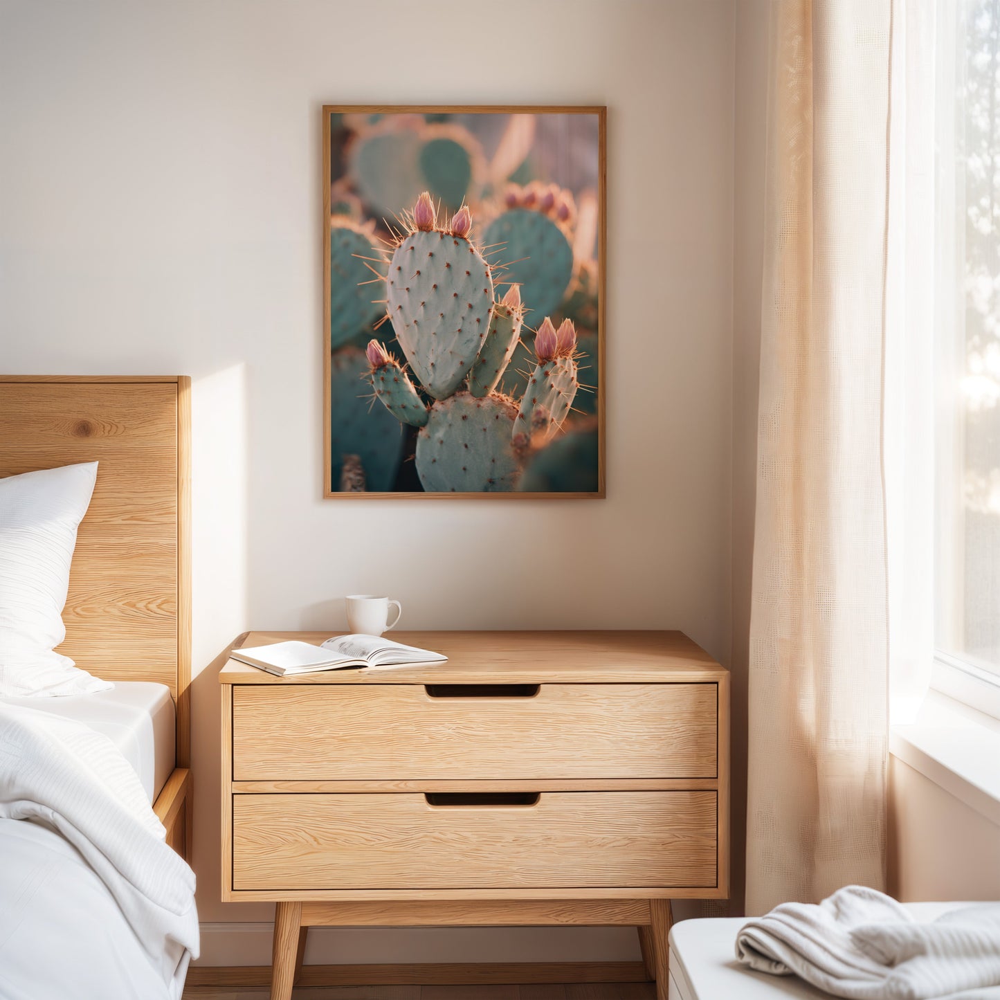 Cacti Embrace the Golden Dawn (Online Exclusive)