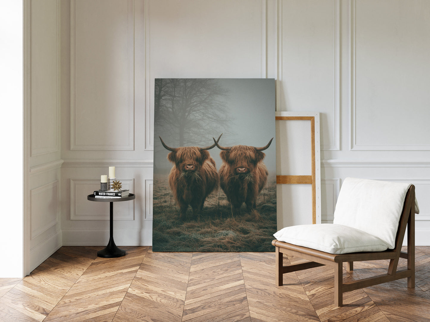 Gentle Giants Beneath Misty Skies (Online Exclusive)