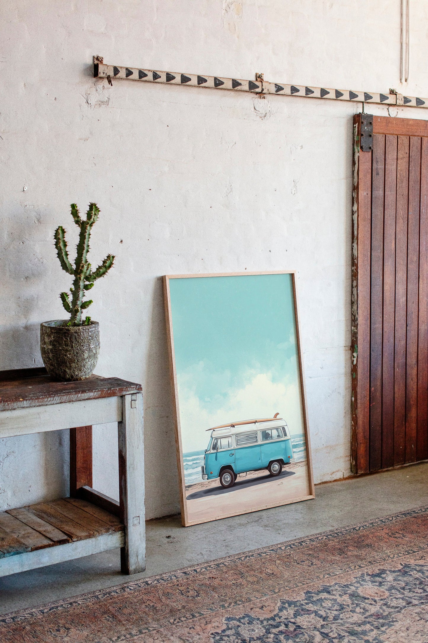 Chasing Tides in a Vintage Dream  (Online Exclusive)