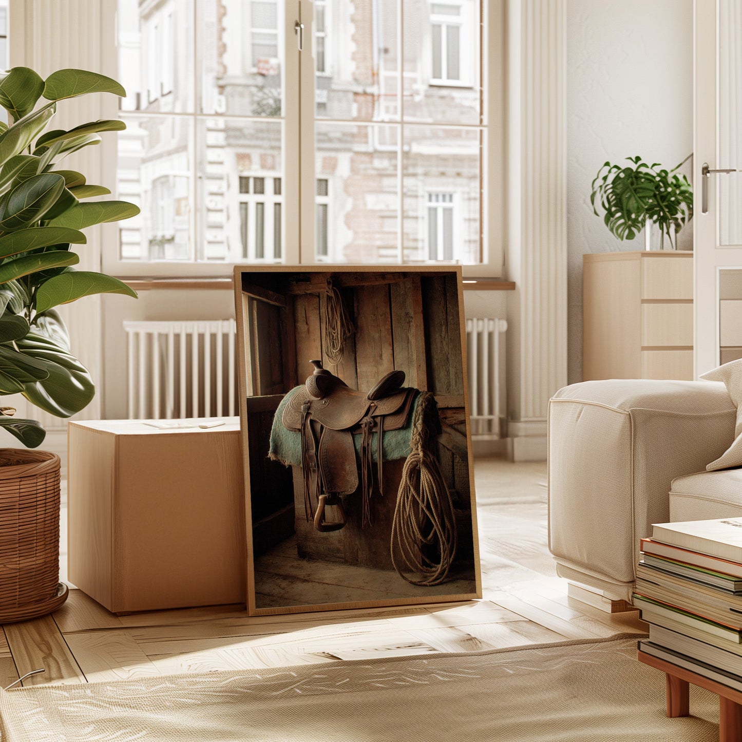 In The Stillness Of Leather (Online Exclusive)