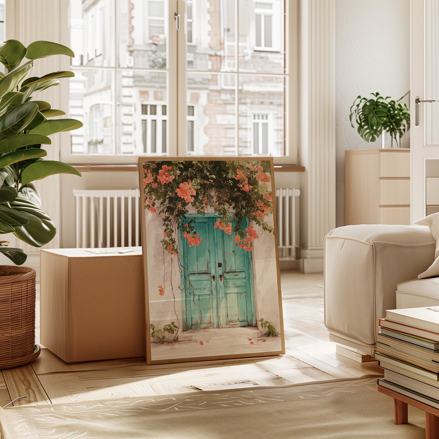 Beneath Blossoms, A Door Awaits (Online Exclusive)