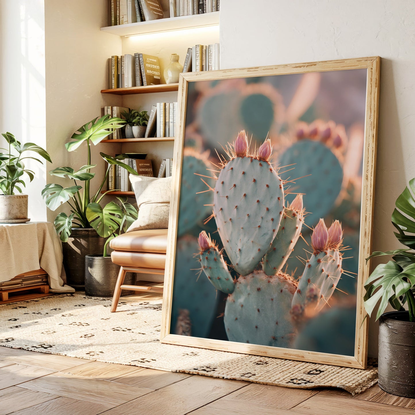 Cacti Embrace the Golden Dawn (Online Exclusive)