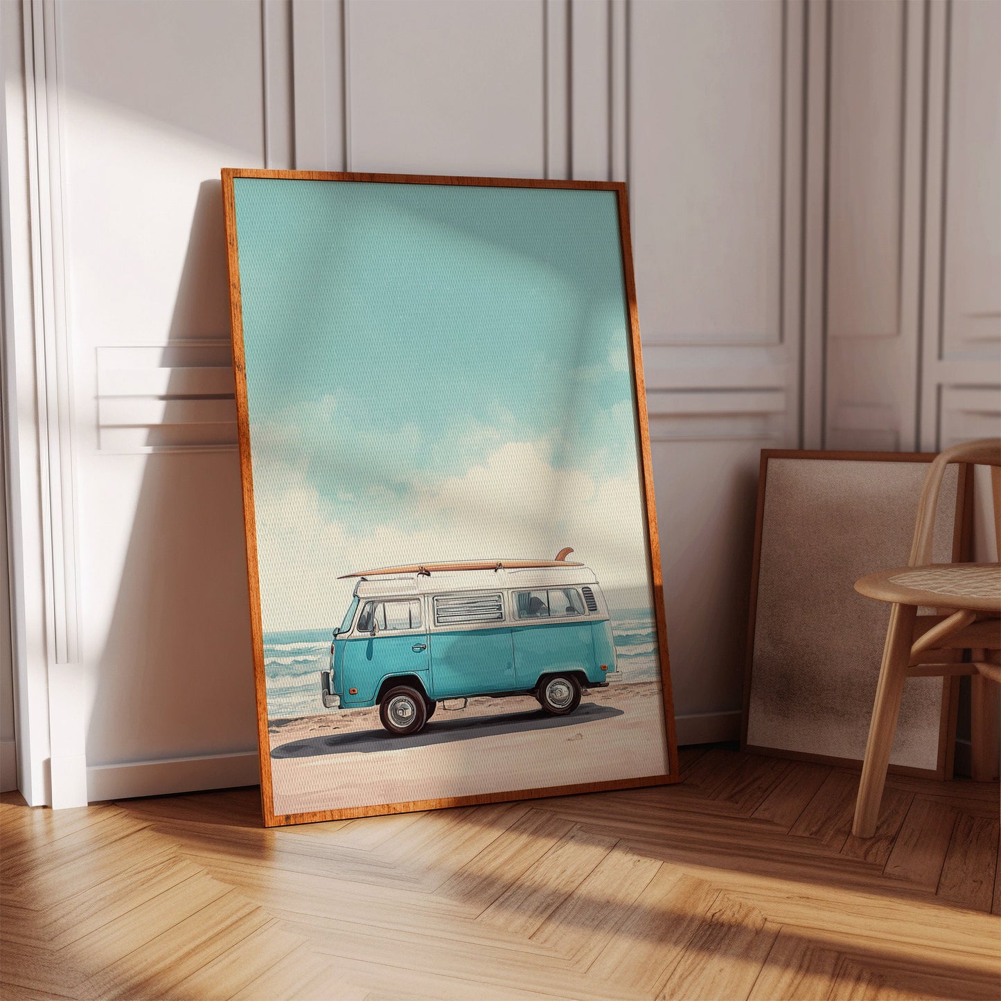 Chasing Tides in a Vintage Dream  (Online Exclusive)