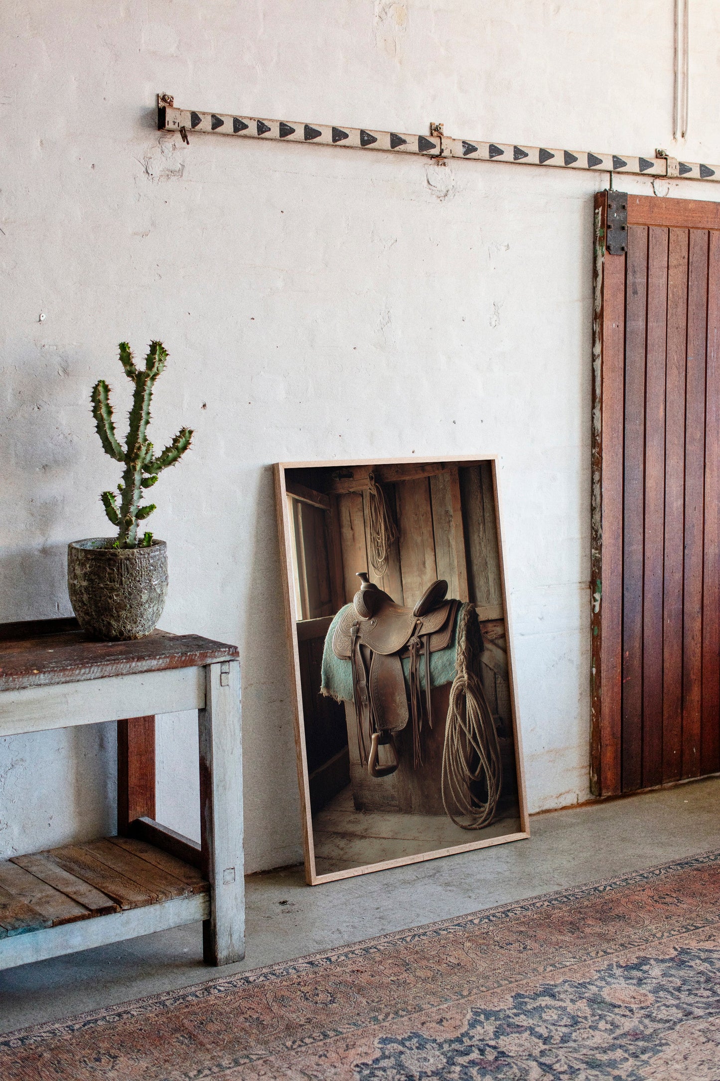 In The Stillness Of Leather (Online Exclusive)