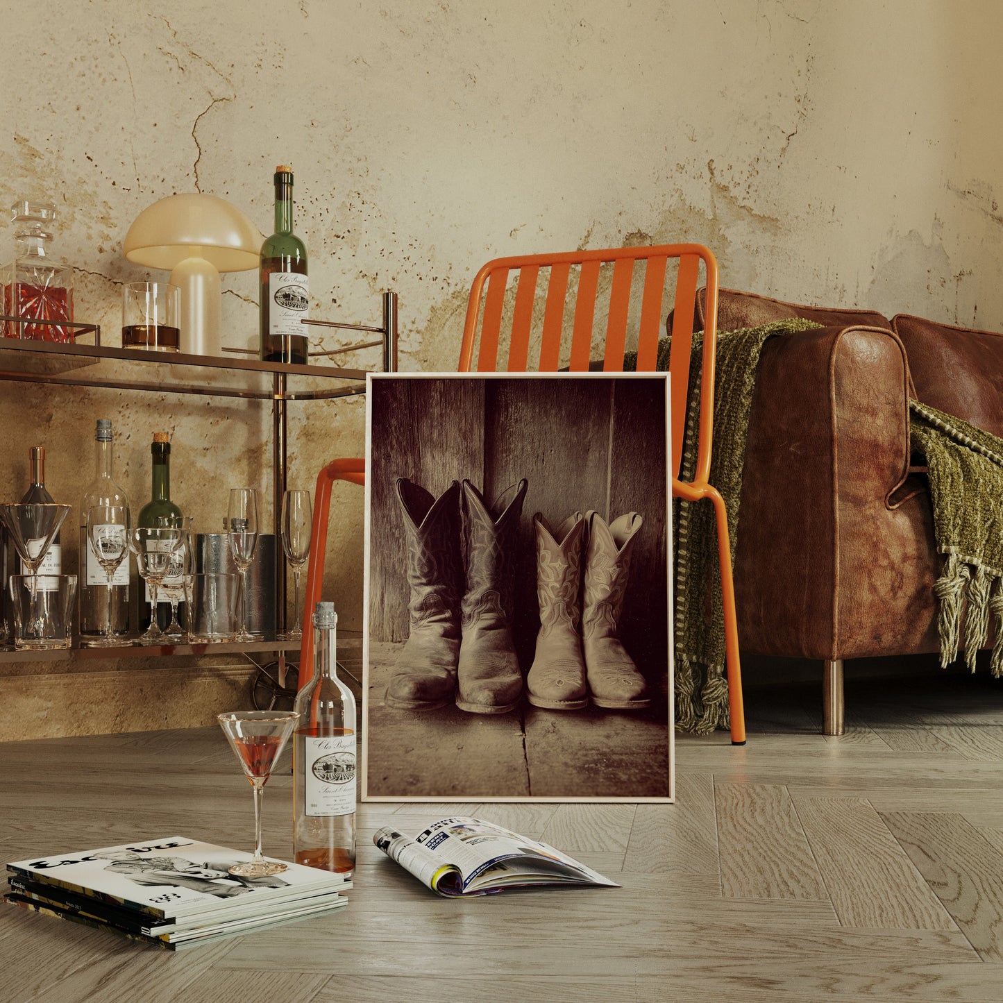 Stories Worn Into Every Step  (Online Exclusive)