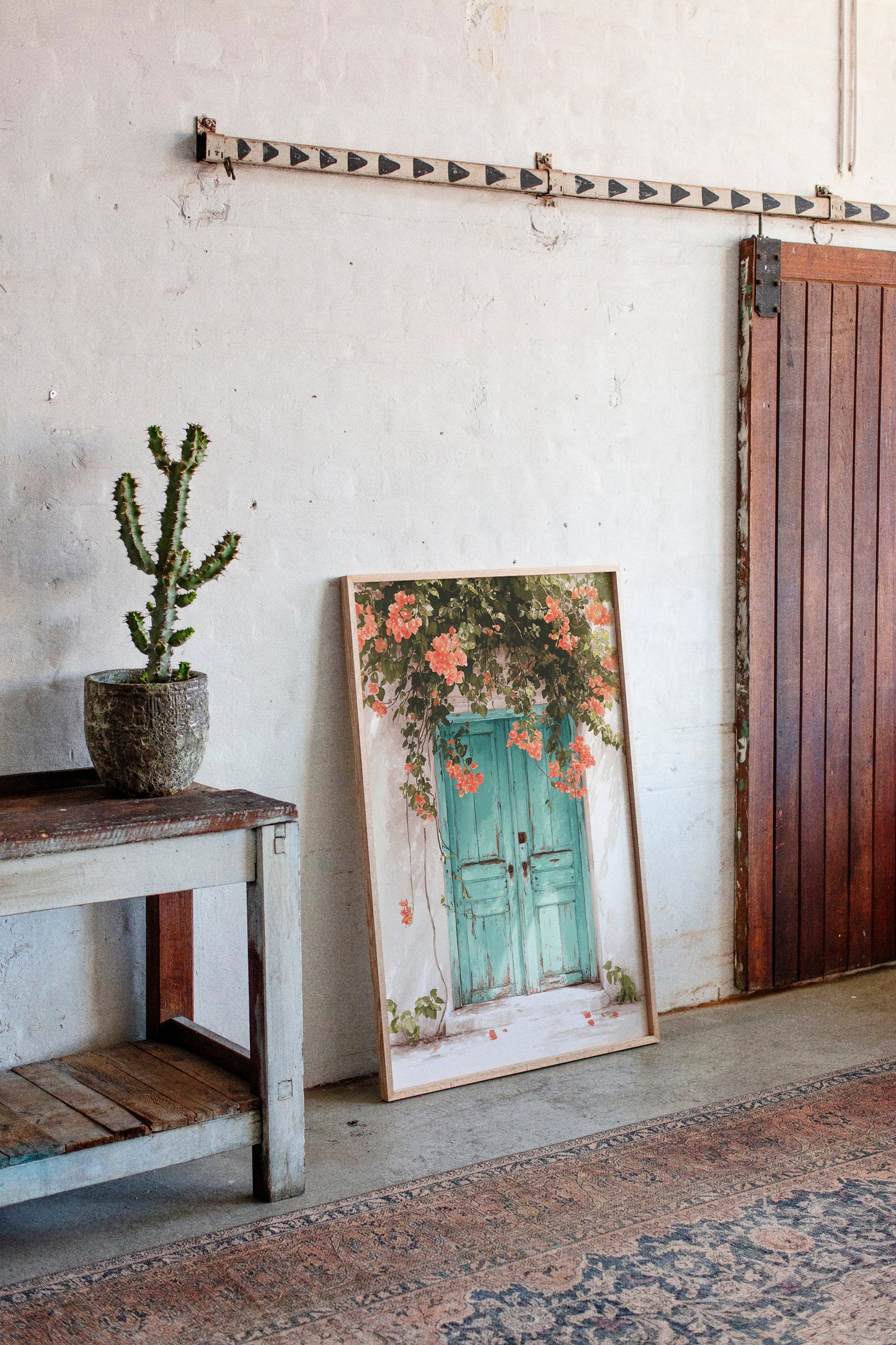 Beneath Blossoms, A Door Awaits (Online Exclusive)