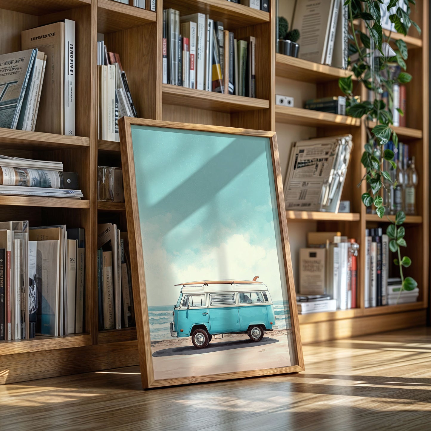 Chasing Tides in a Vintage Dream  (Online Exclusive)