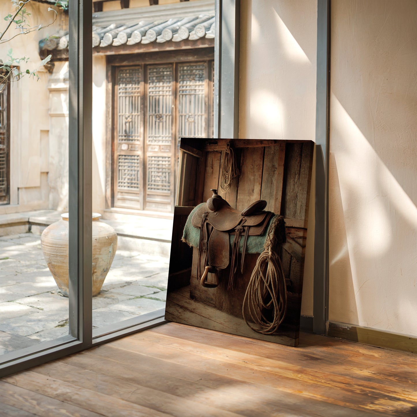 In The Stillness Of Leather (Online Exclusive)