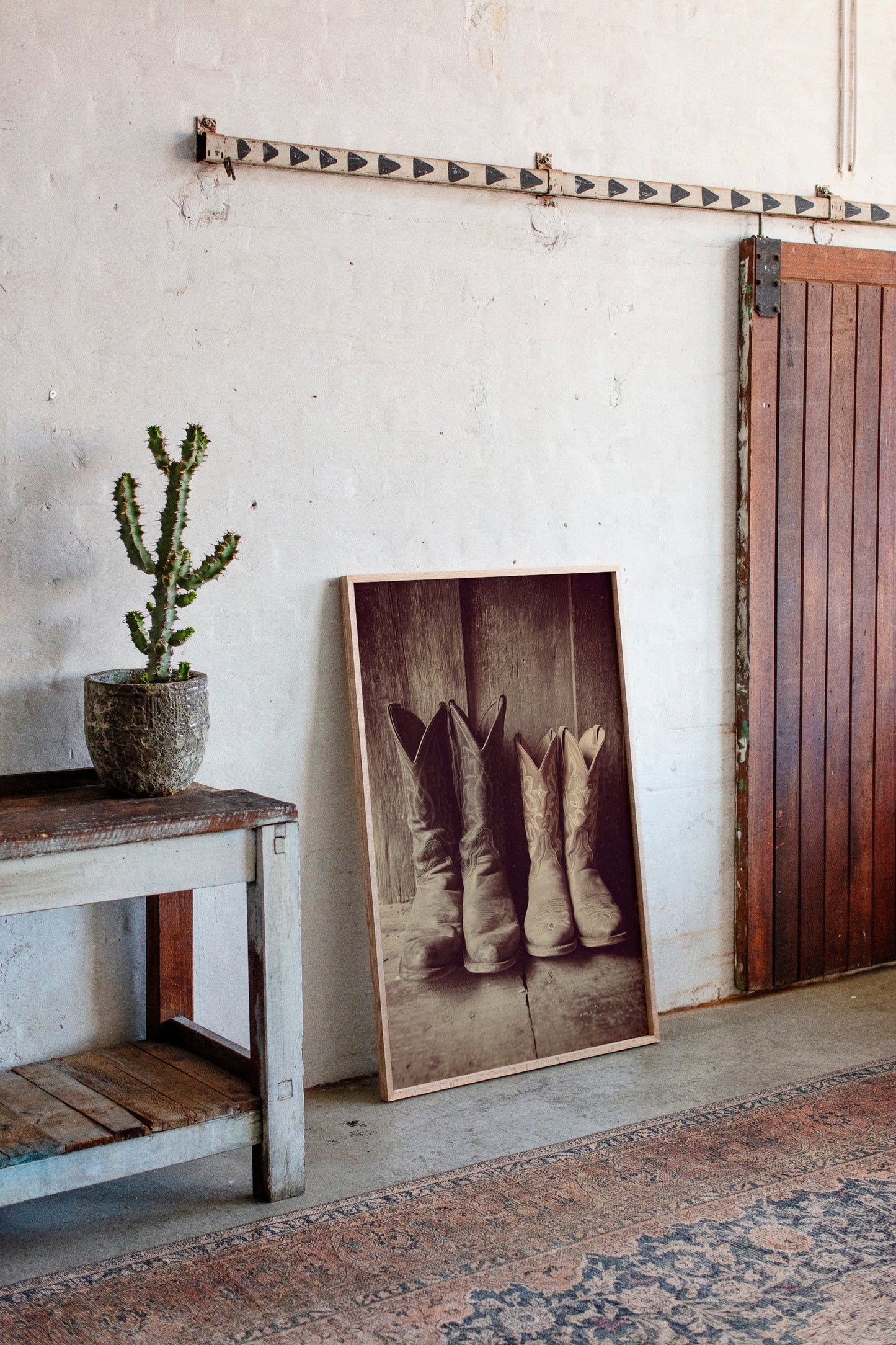 Stories Worn Into Every Step  (Online Exclusive)