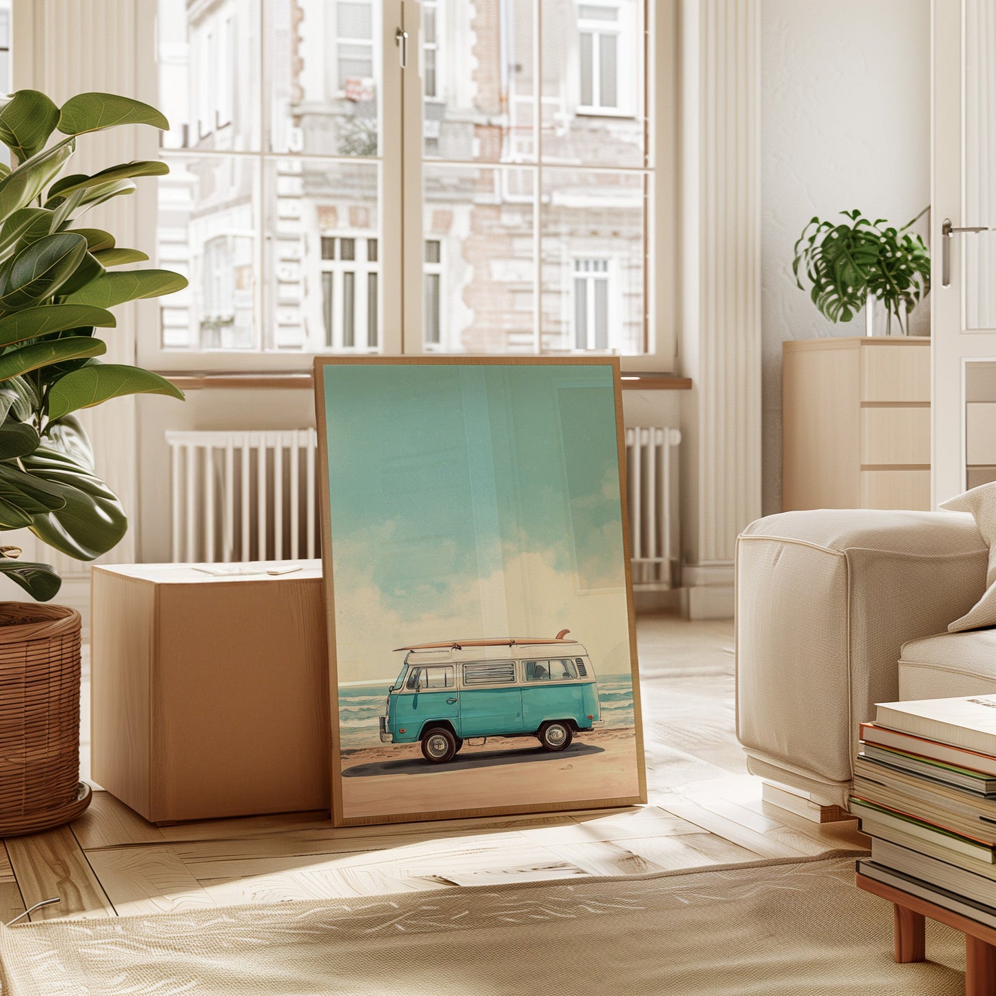 Chasing Tides in a Vintage Dream  (Online Exclusive)
