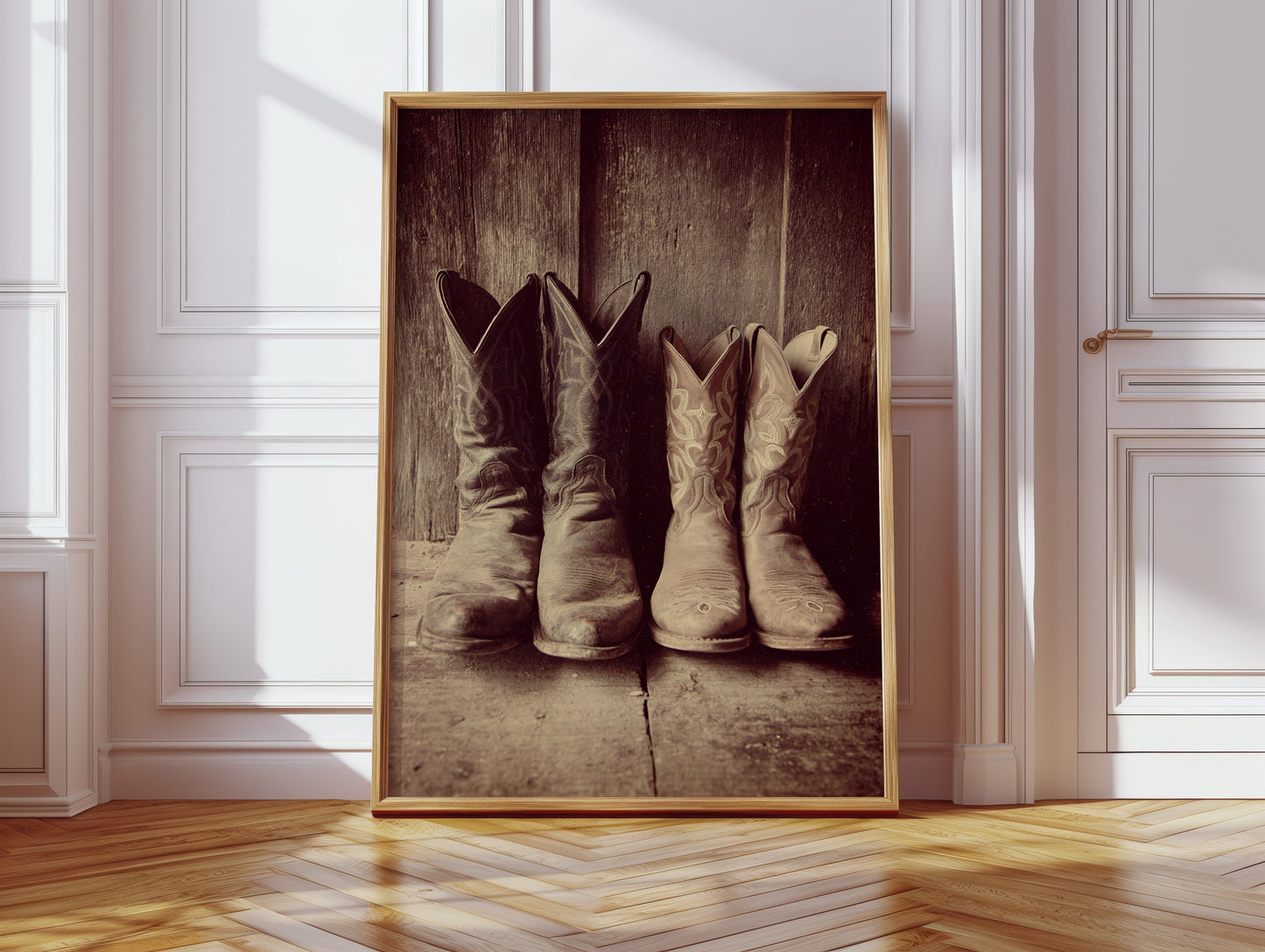 Stories Worn Into Every Step  (Online Exclusive)
