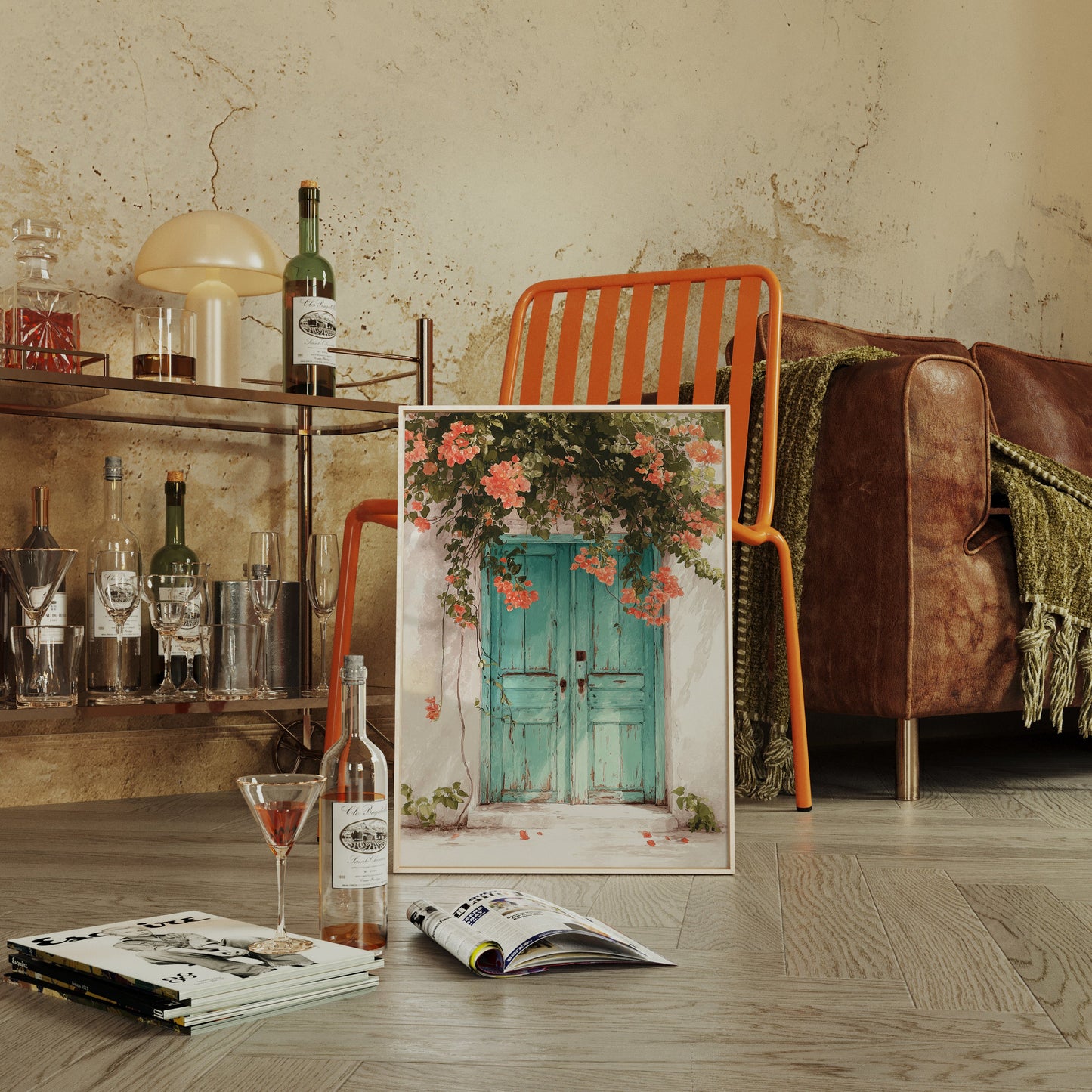 Beneath Blossoms, A Door Awaits (Online Exclusive)