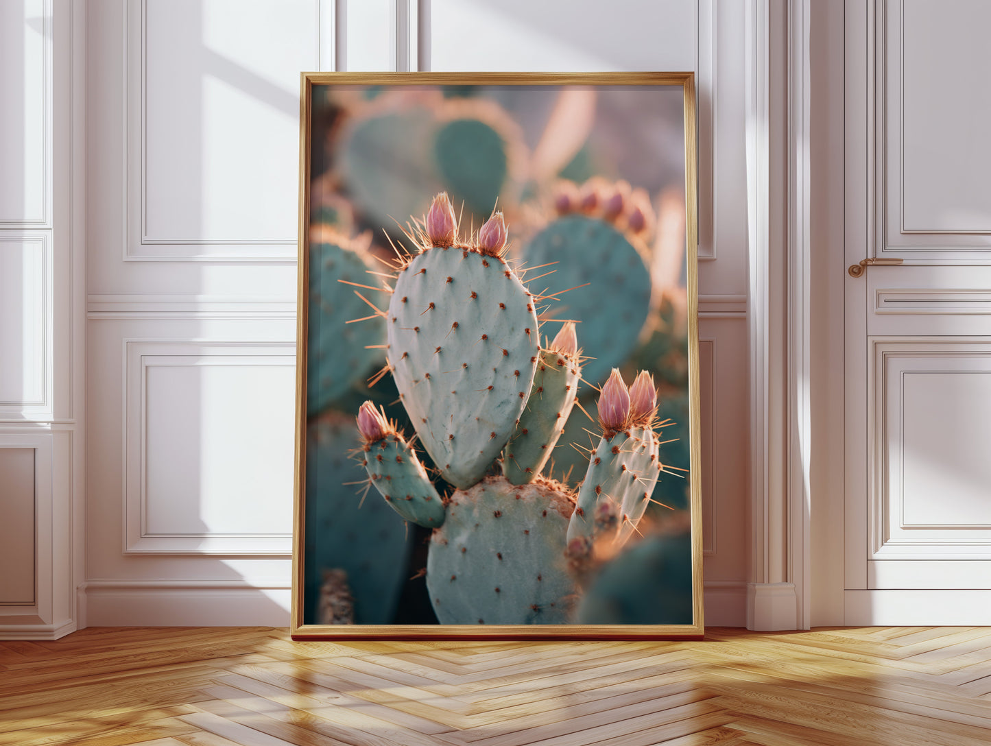 Cacti Embrace the Golden Dawn (Online Exclusive)