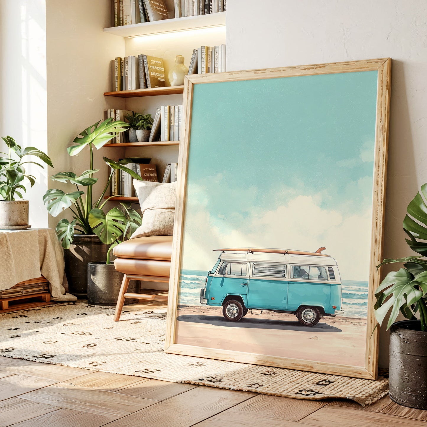 Chasing Tides in a Vintage Dream  (Online Exclusive)