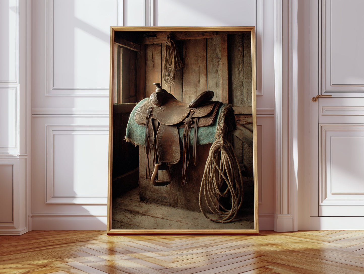 In The Stillness Of Leather (Online Exclusive)
