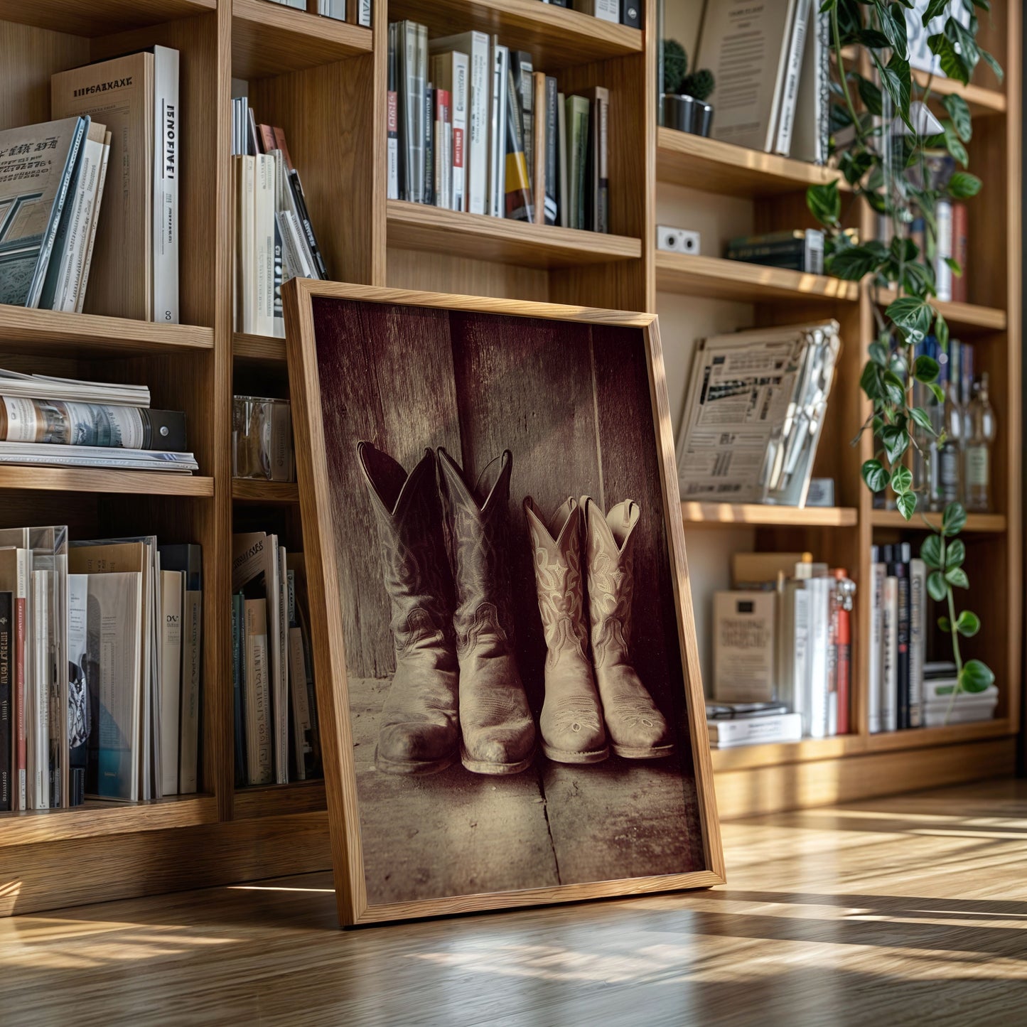 Stories Worn Into Every Step  (Online Exclusive)