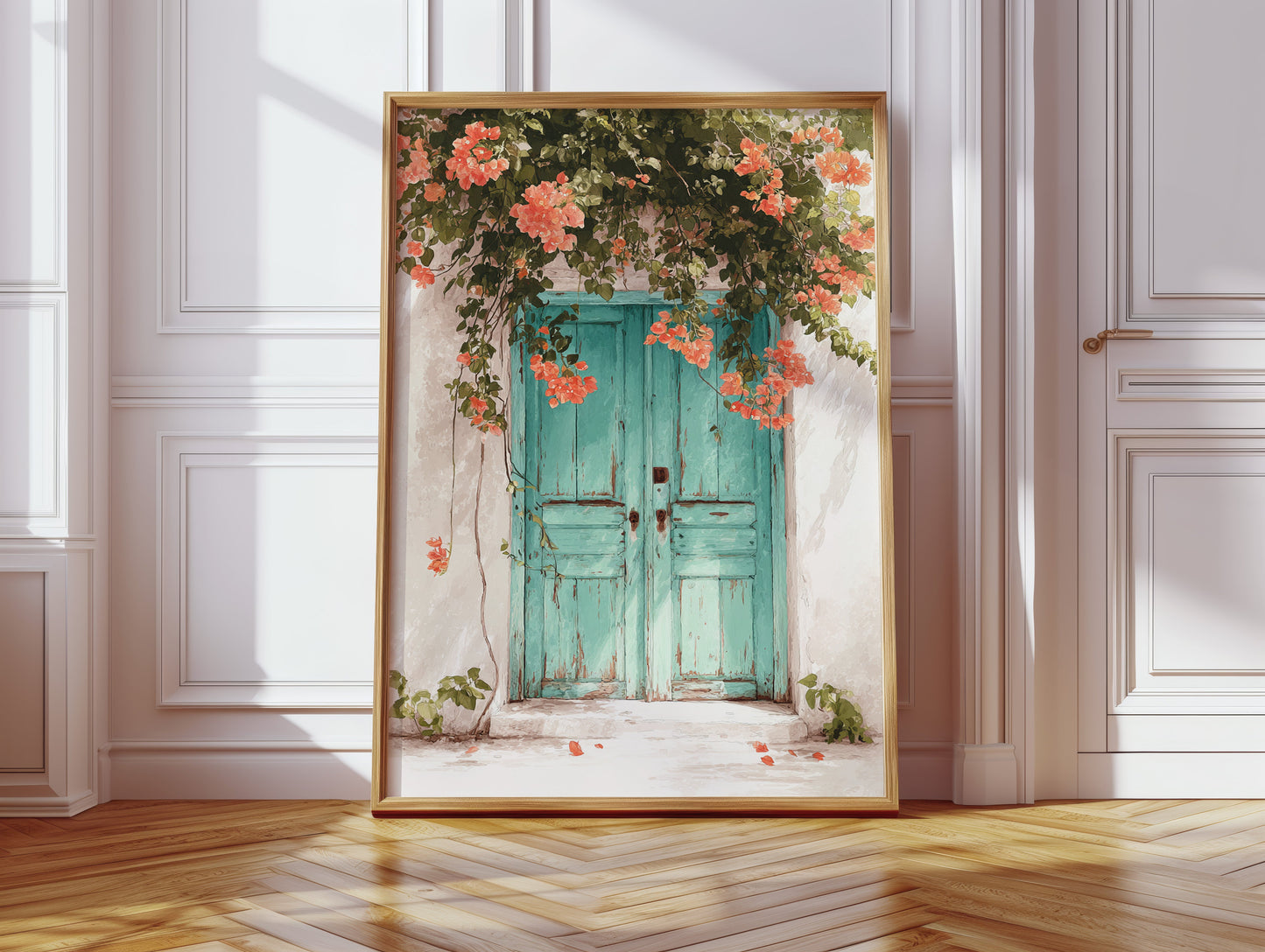 Beneath Blossoms, A Door Awaits (Online Exclusive)