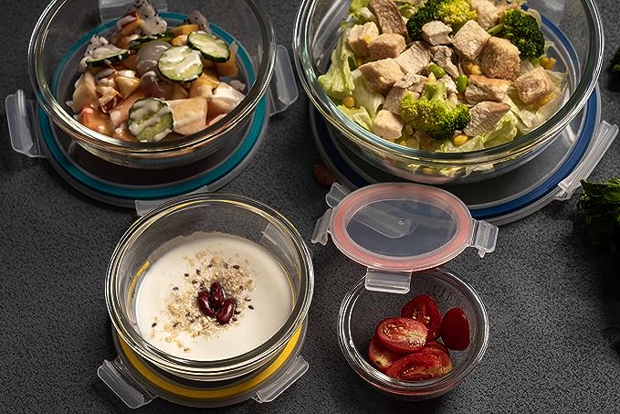 Mix & Store Glass Bowl Set (Online Exclusive)