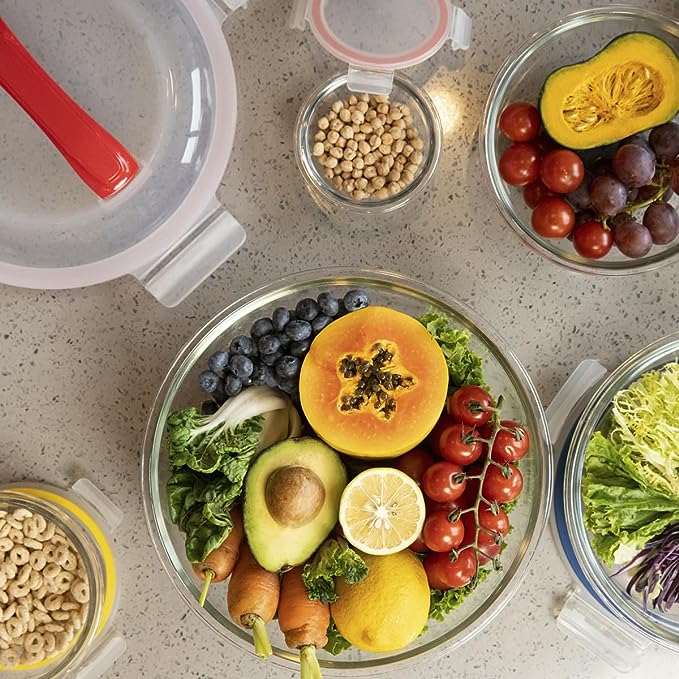 Mix & Store Glass Bowl Set (Online Exclusive)