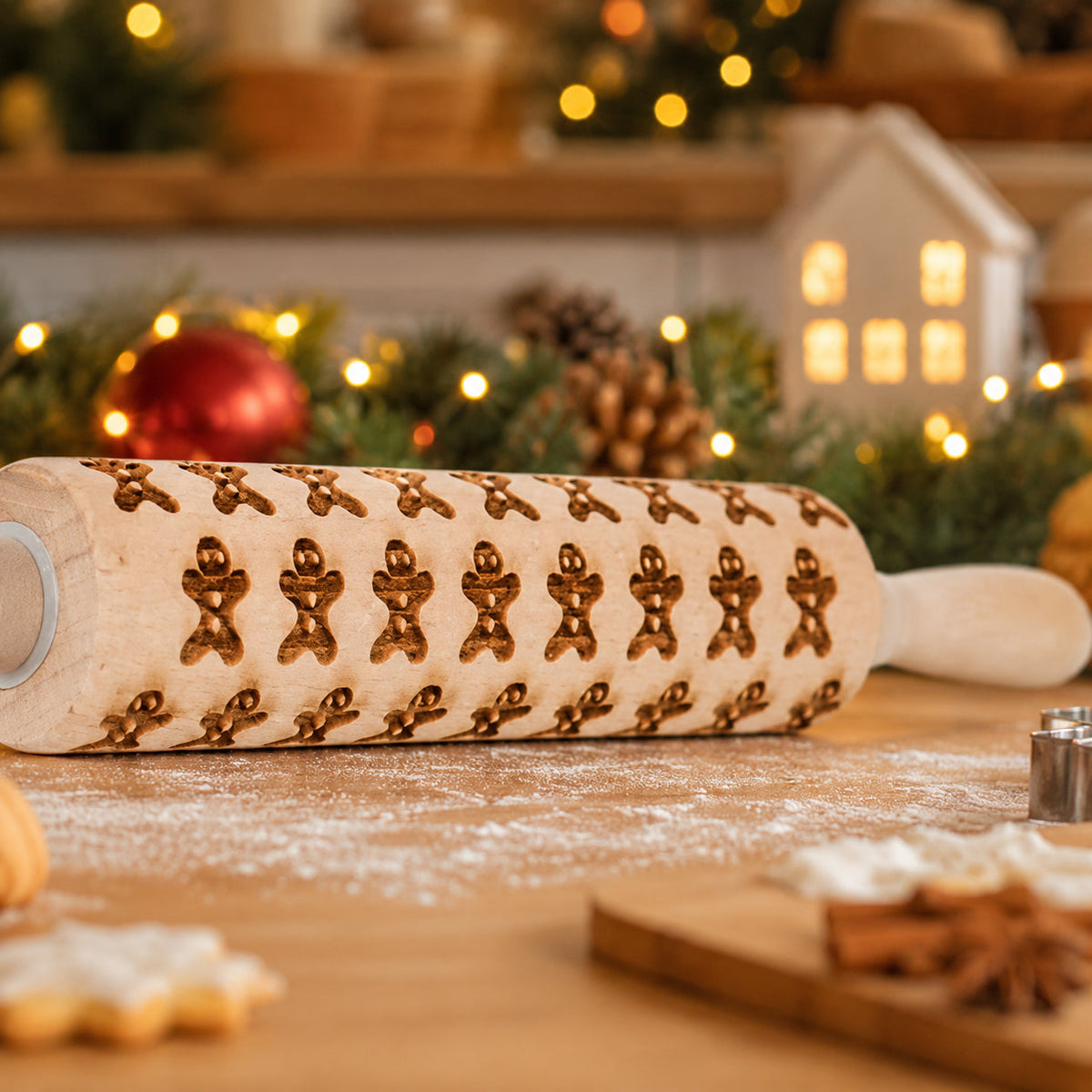 Christmas Rolling Pin Set | 10 Styles  (Online Exclusive)