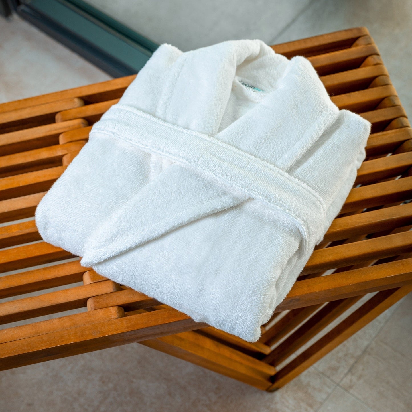 Luxury Organic Bathrobe & Slipper Set  (Online Exclusive)