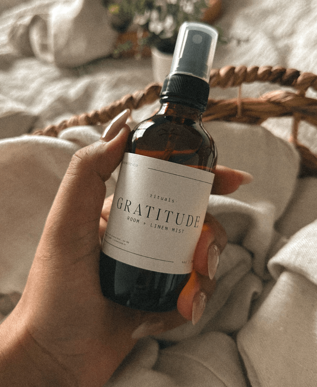 Gratitude Room + Linen Fragrance Mist  (online exclusive)