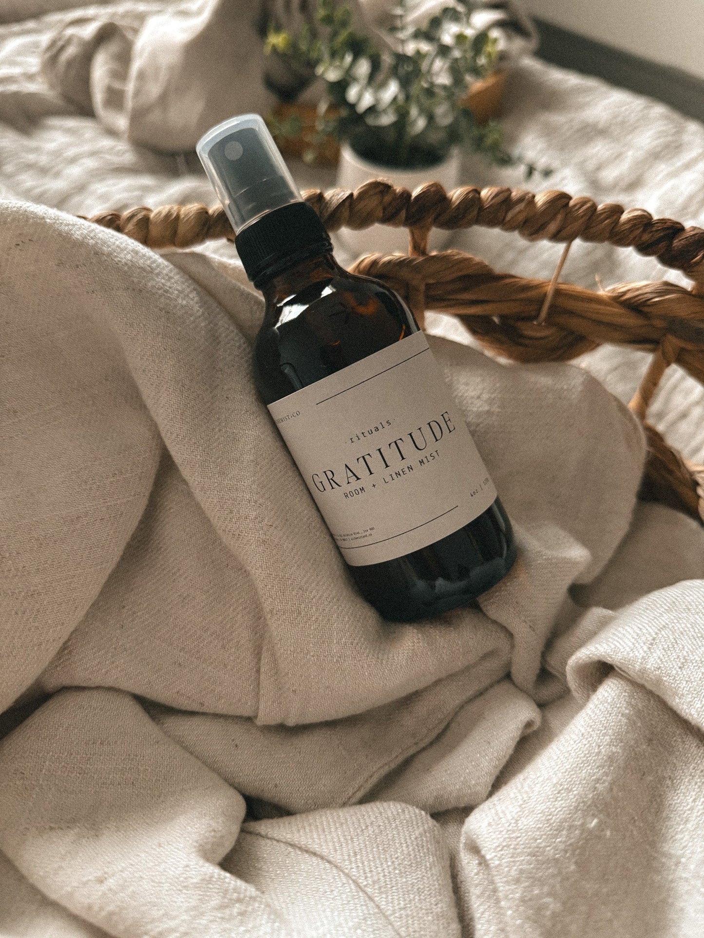 Gratitude Room + Linen Fragrance Mist  (online exclusive)
