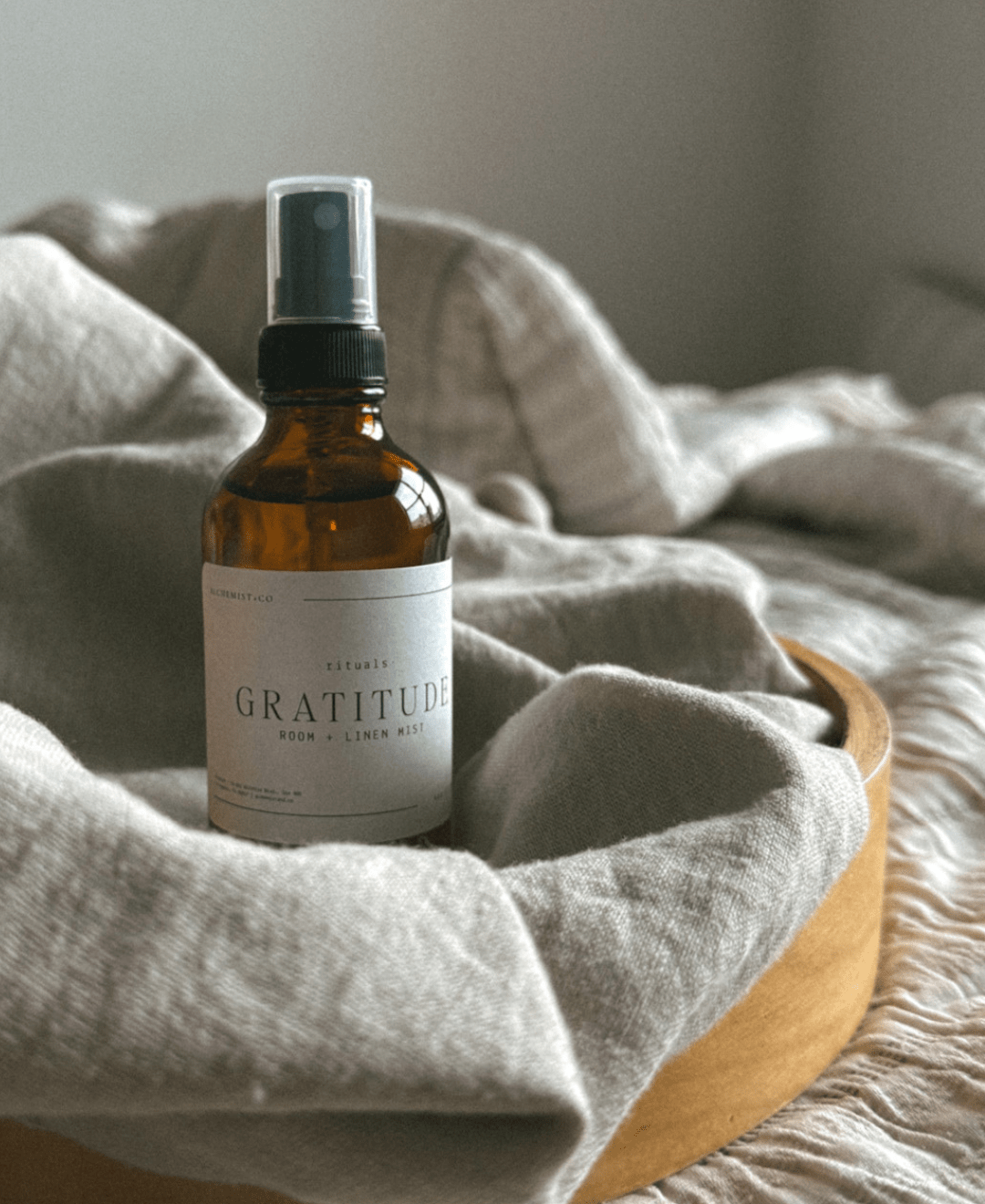 Gratitude Room + Linen Fragrance Mist  (online exclusive)