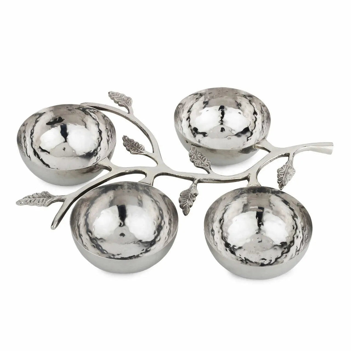 Hammered Leaf Nut Bowl  (Online Exclusive)