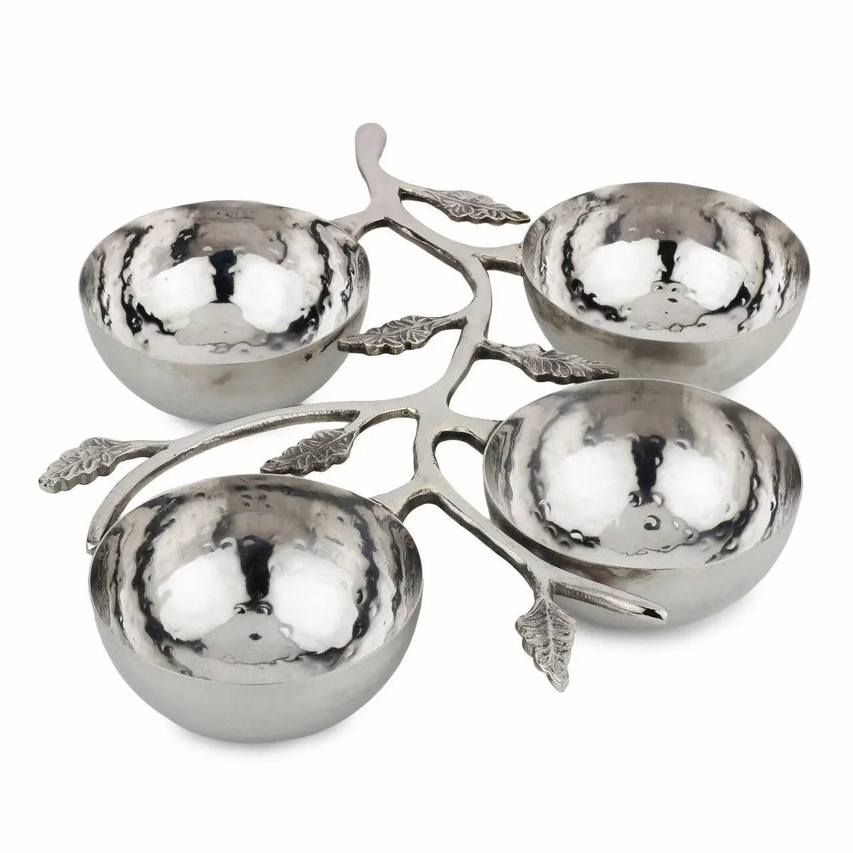 Hammered Leaf Nut Bowl  (Online Exclusive)