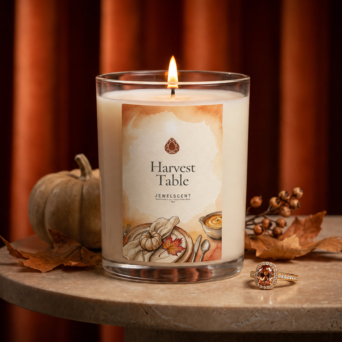Harvest Table 18oz Mystery Jewelry Candle (Online Exclusive)