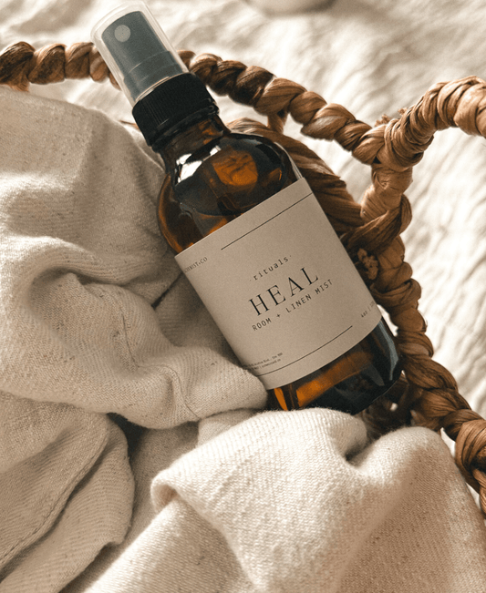 Heal Room + Linen Fragrance Mist  (online exclusive)