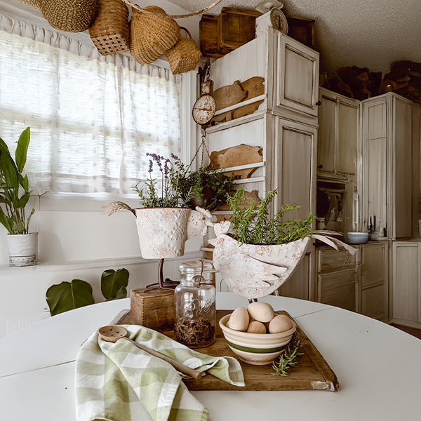 Indoor/Outdoor Distressed Hen Planter, Choose Your  Style (Online Exclusive)