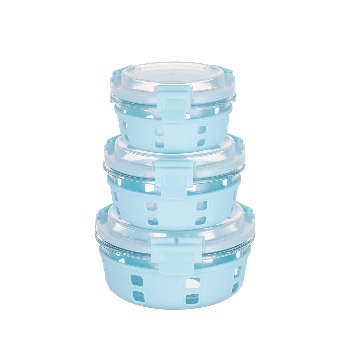 High Top Lid Round w/ Silicone (Online Exclusive)