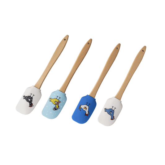 High-Heat Silicone Spatulas (Online Exclusive)