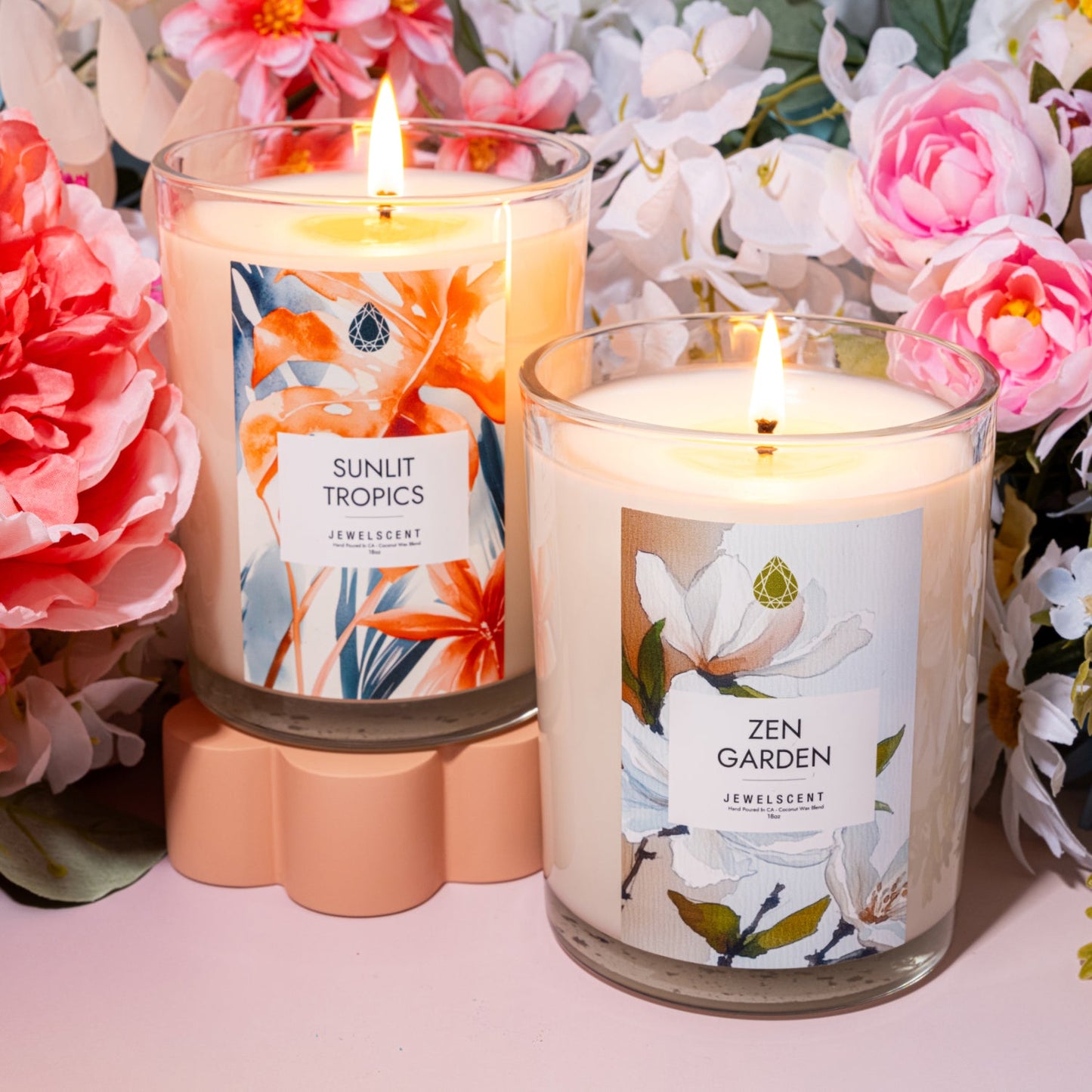 Zen Garden 18oz Home Jewelry Candle (Online Exclusive)