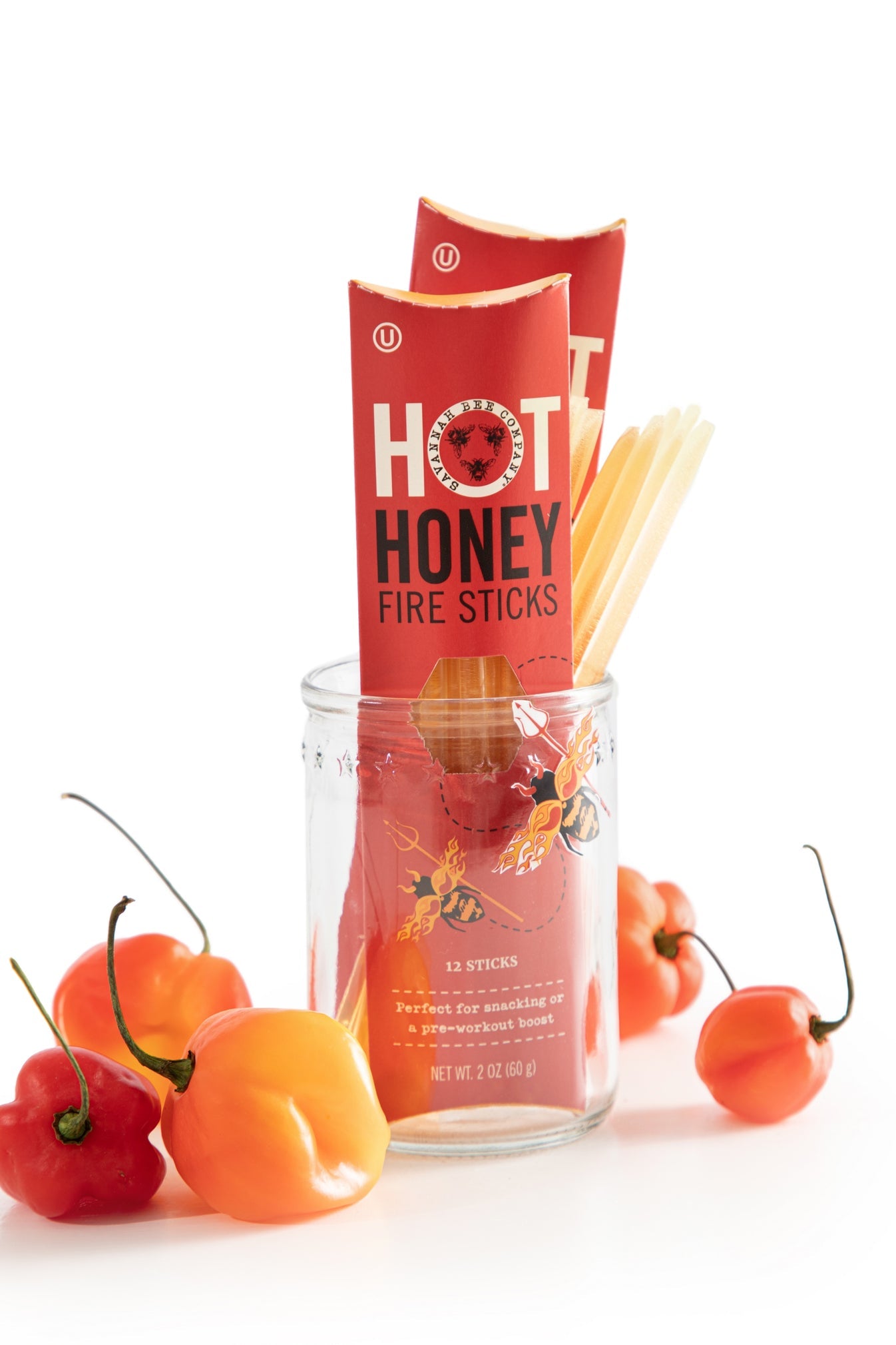 Hot Honey Fire Sticks