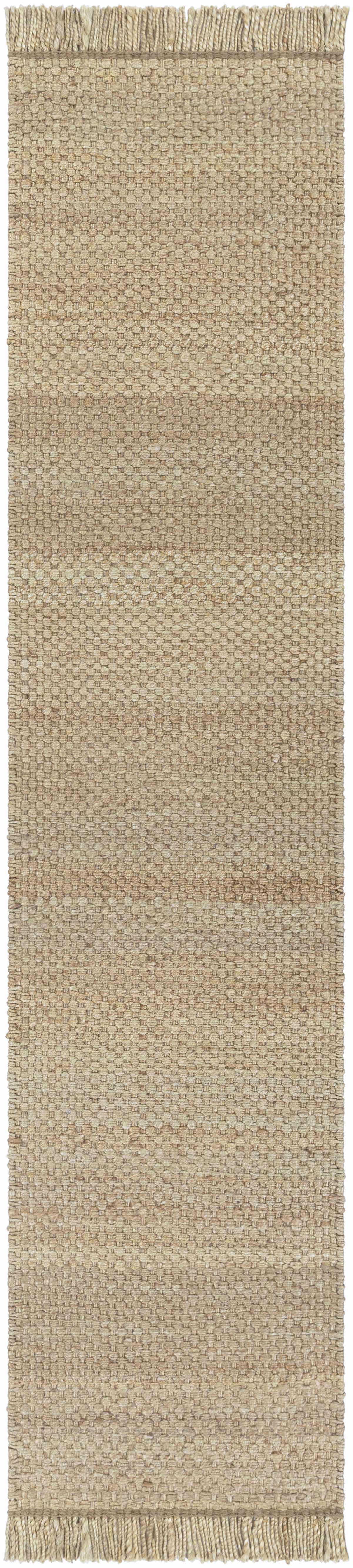Hovland Hand Woven Natural Jute Rag Rug - Clearance  (online exclusive