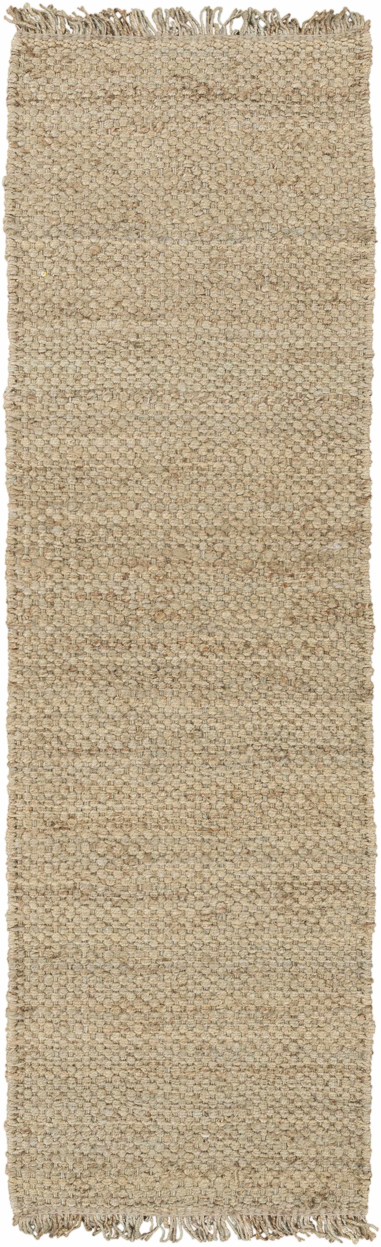 Hovland Hand Woven Natural Jute Rag Rug - Clearance  (online exclusive