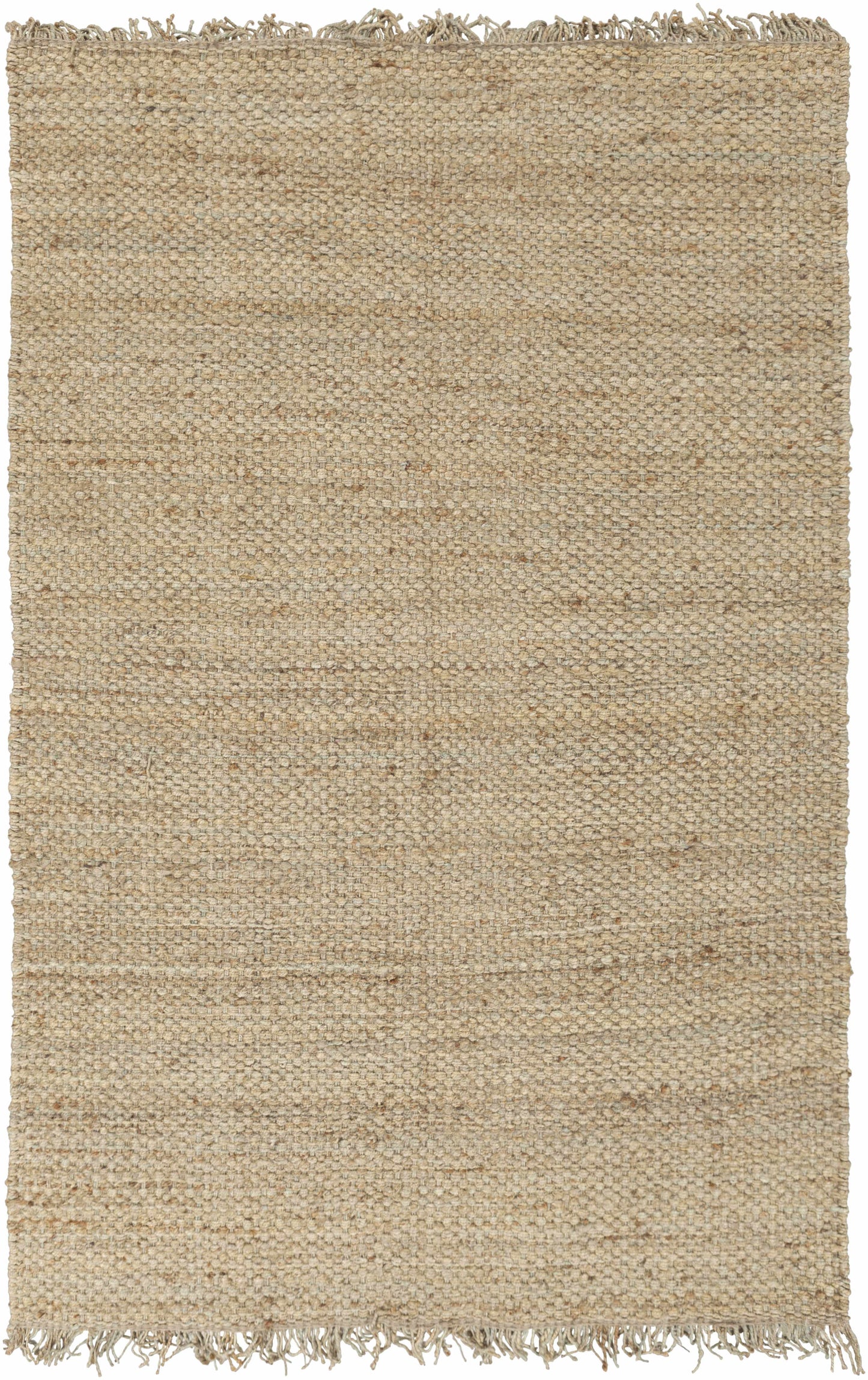Hovland Hand Woven Natural Jute Rag Rug - Clearance  (online exclusive