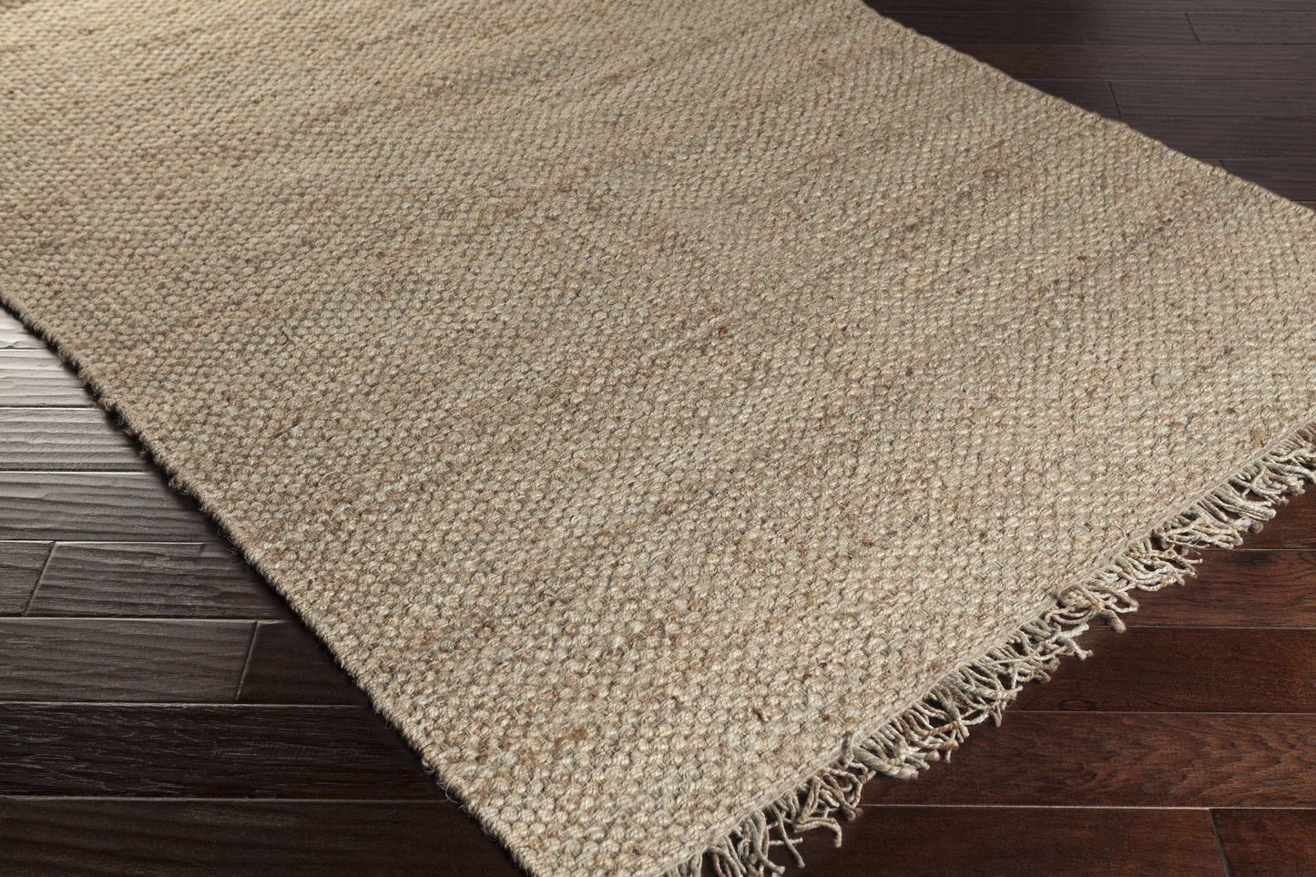 Hovland Hand Woven Natural Jute Rag Rug - Clearance  (online exclusive