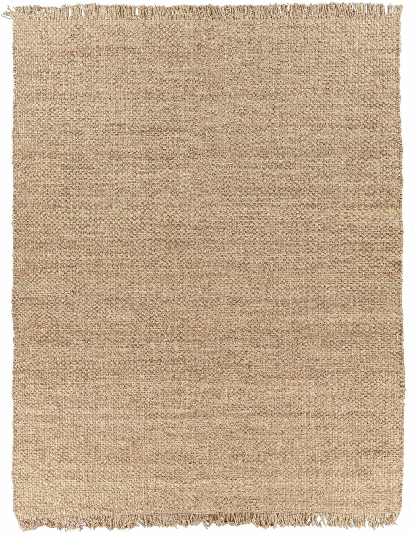 Hovland Hand Woven Natural Jute Rag Rug - Clearance  (online exclusive