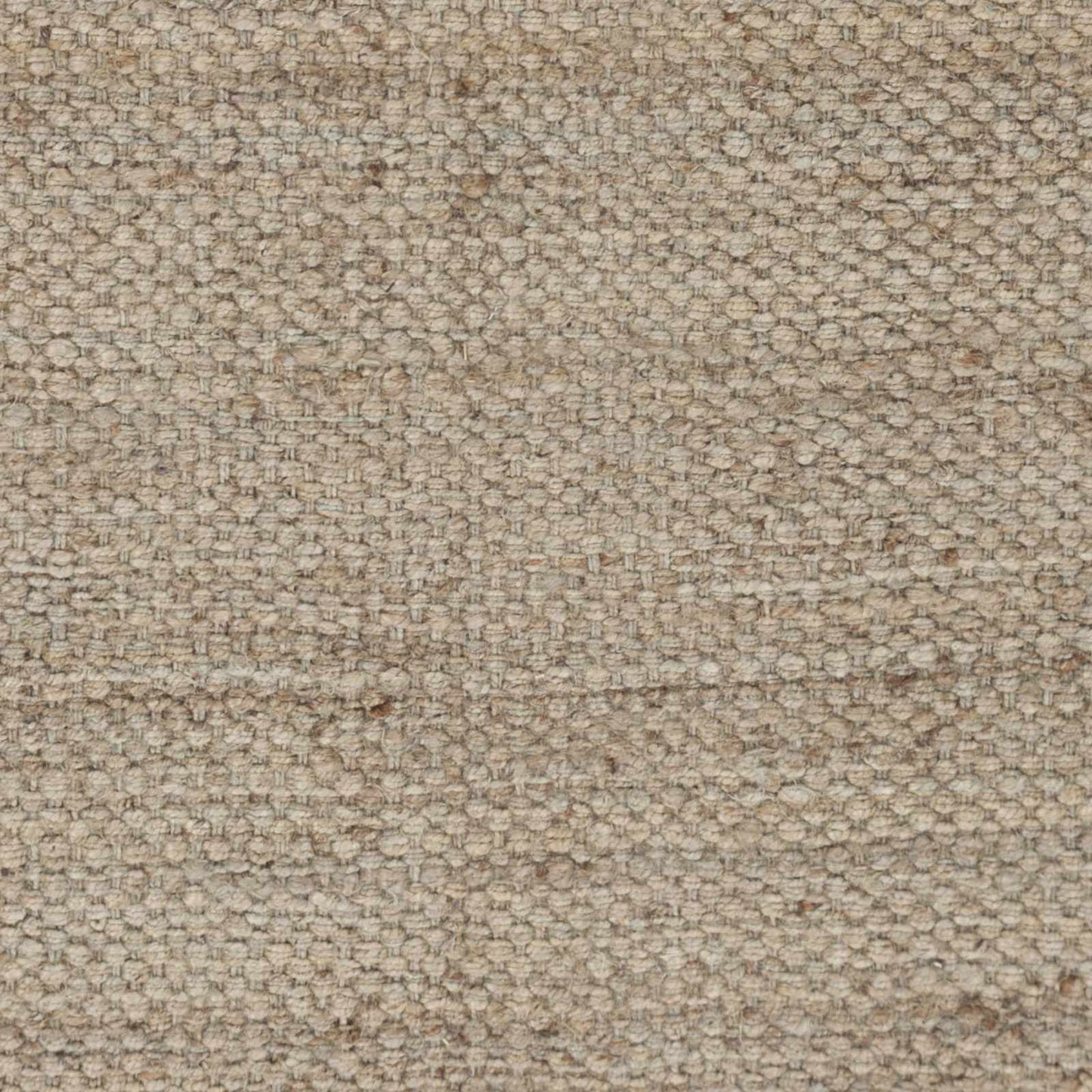 Hovland Hand Woven Natural Jute Rag Rug - Clearance  (online exclusive