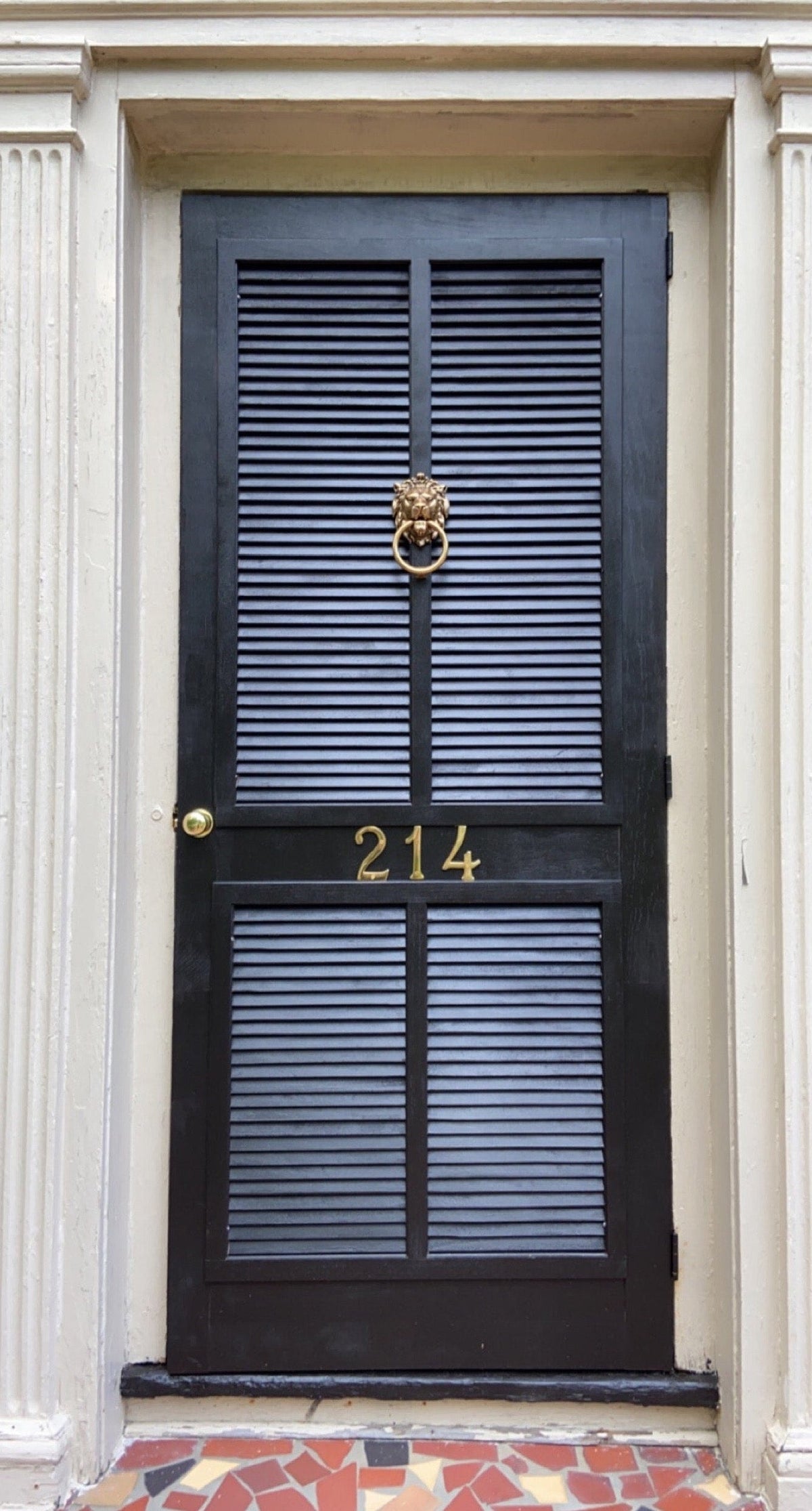 Brass Lionhead Door Knocker - Holiday Gift (Online Exclusive)
