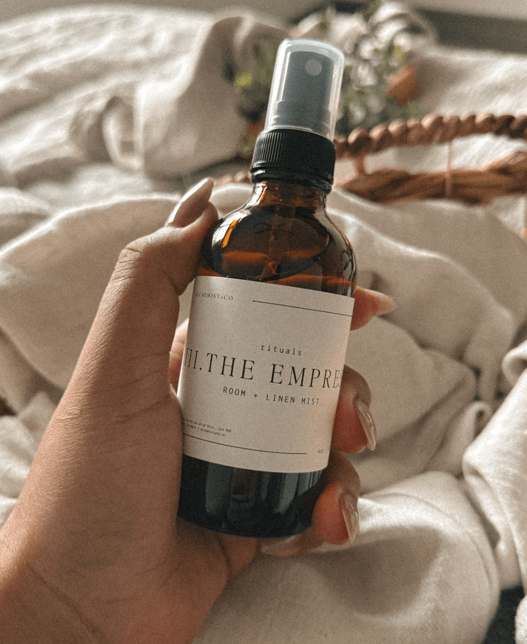 III. The Empress Room + Linen Fragrance Mist  (online exclusive)
