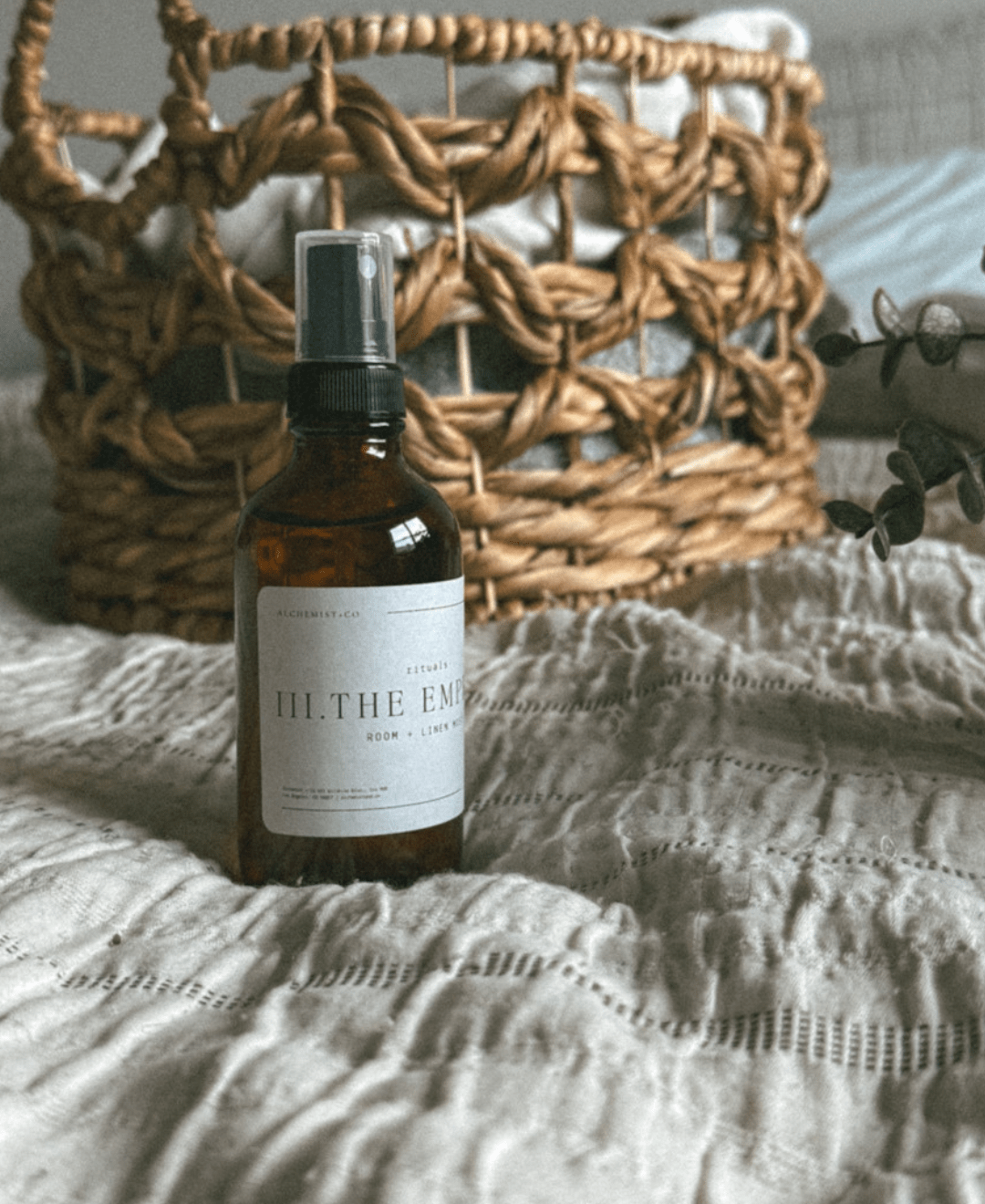 III. The Empress Room + Linen Fragrance Mist  (online exclusive)