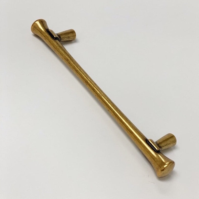 Hourglass "Tuscany" Drawer Pulls and Knobs in Antique Brass (Online Exclusive)